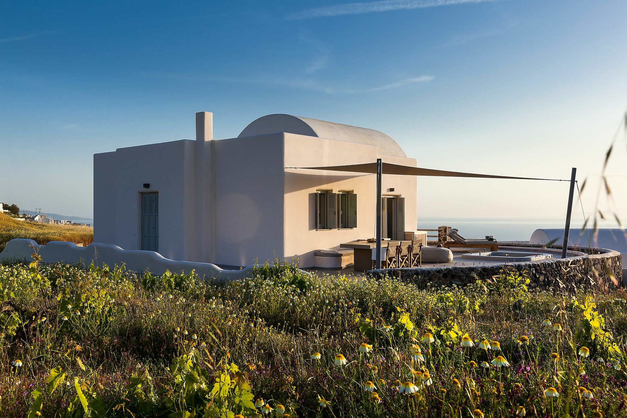 Villa Vinea Santorini Imerovigli  Exterior photo